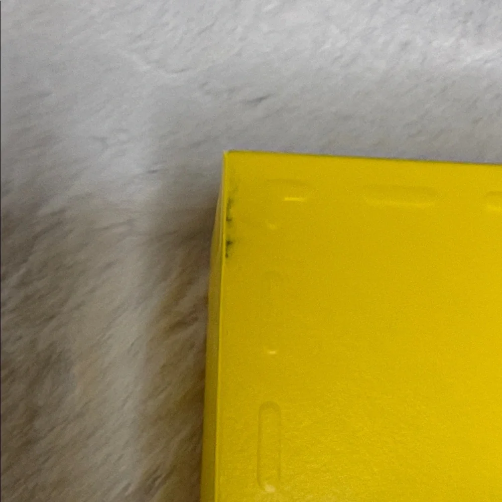 Fendi bright yellow